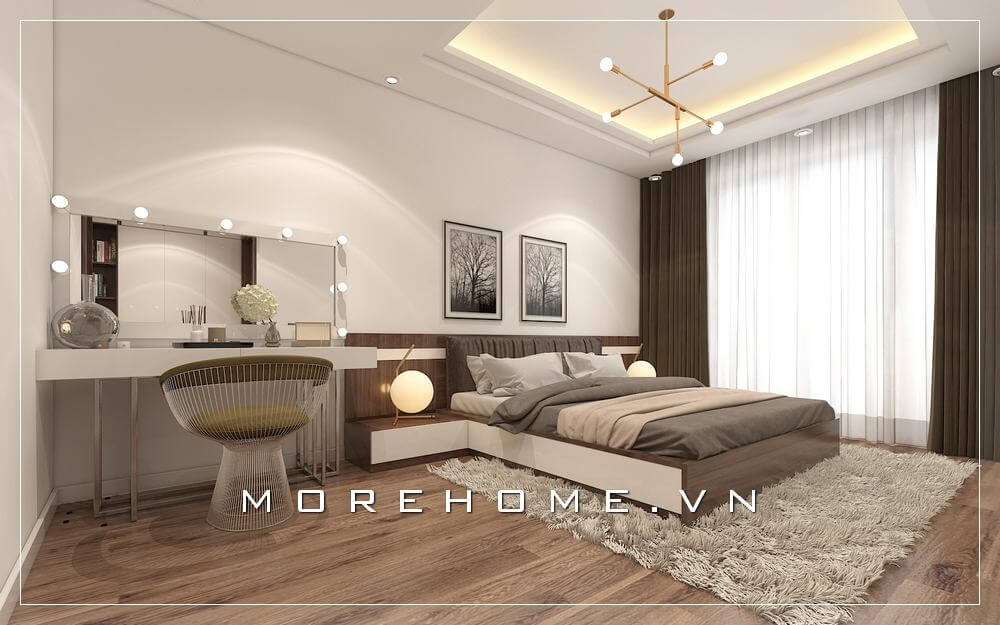 Thiết kế phòng ngủ tại Hà Nội